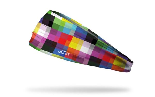 Junk big bang lite headbnd pixel pop