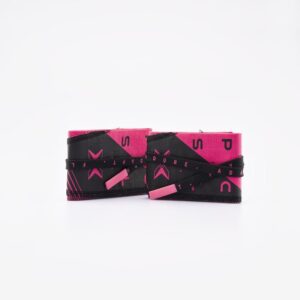 Picsil - Adjustable Fabric Wrist Wraps 0.2 Pink