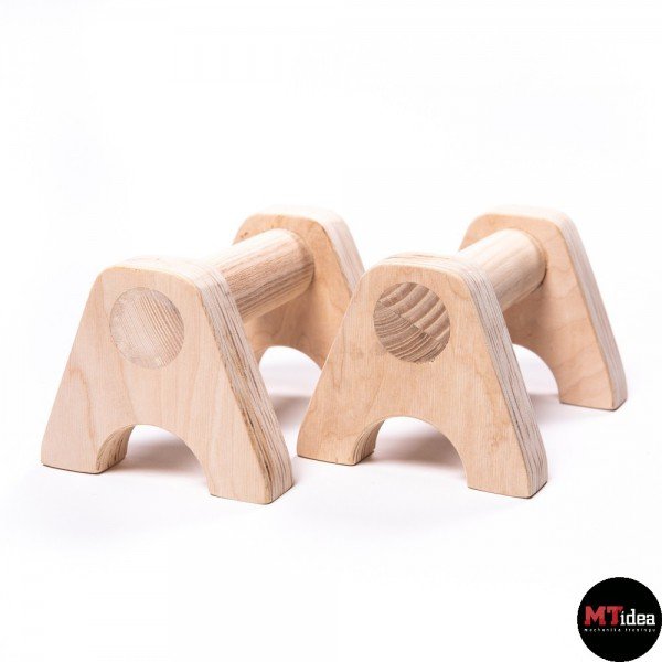 Dominate MTIDEA WOODEN MINI PARALLETTES