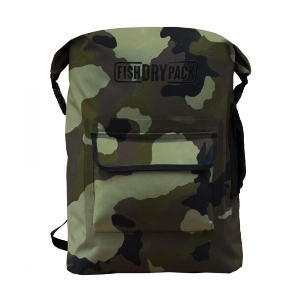 Fishdrypack Drifter Backpack 18l Camo