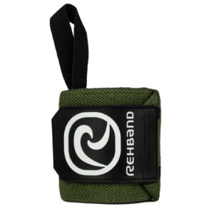 Rehband X-RX Wrist Wrap Army Green
