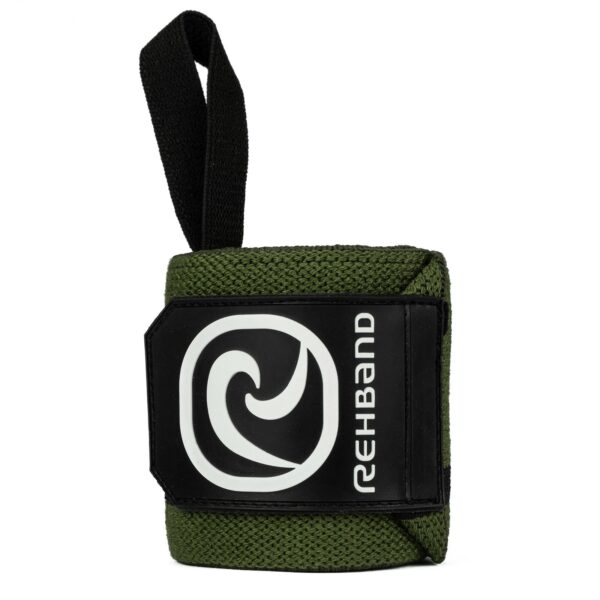 Rehband X-RX Wrist Wrap Army Green