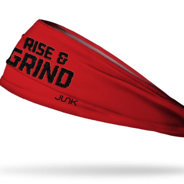 Headband Rise and Grind